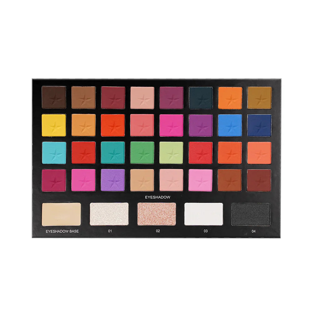 Talk To My Eyeshadow Palette by Shopaarel