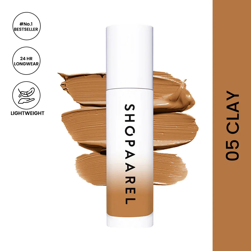 Shopaarel’s  Miracle Skin Foundation
