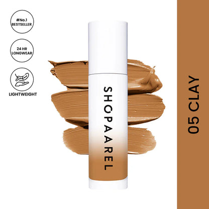 Shopaarel’s  Miracle Skin Foundation