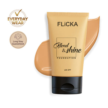 Blend &  Shine Foundation