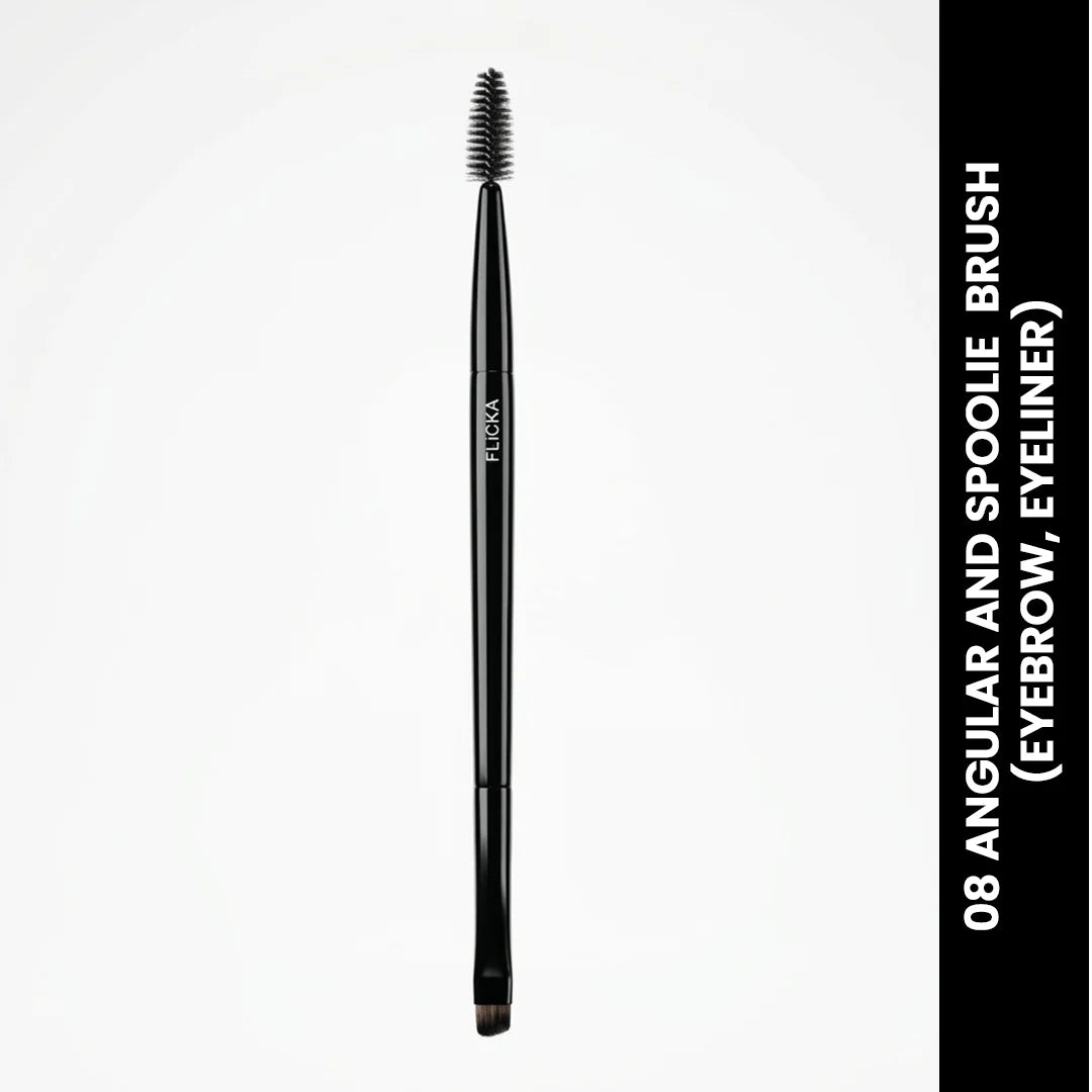 08 Angular and Spoolie Brush