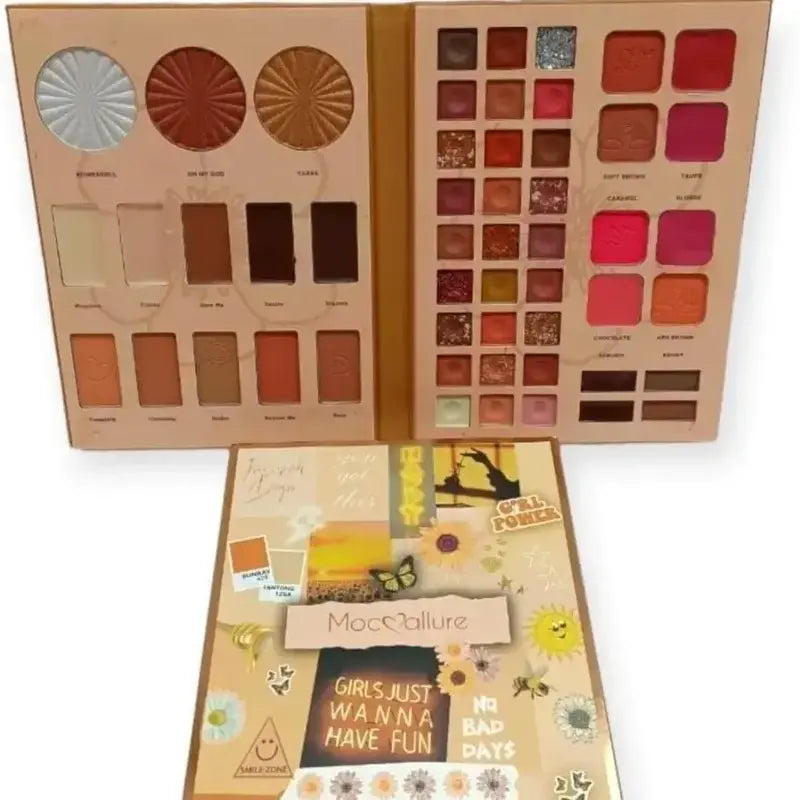 MOCALLURE ALL IN ONE MAKEUP BOOK PALETTE