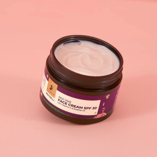 Pilgrim Red Vine Face Cream