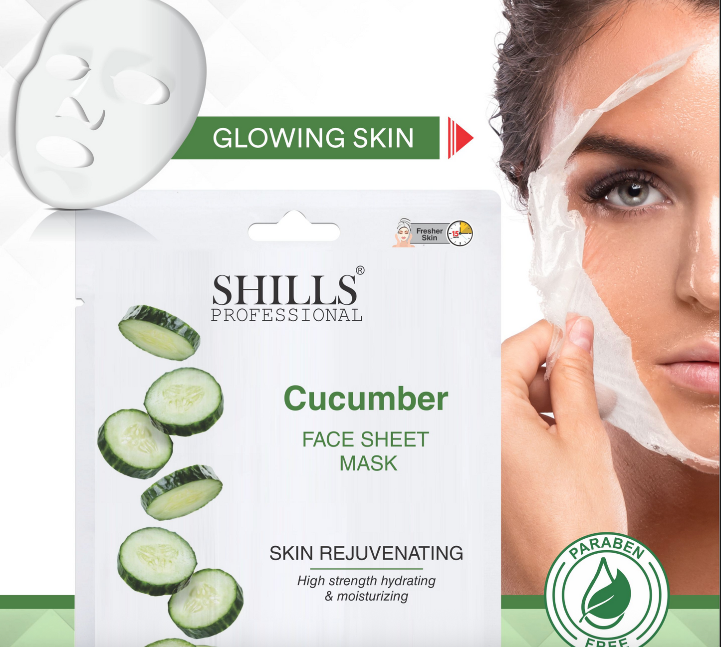 Shills Professional Face Sheet Mask Collection