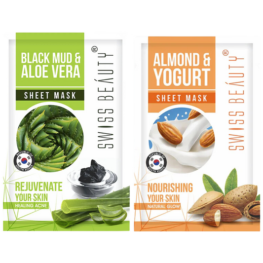 SWISS BEAUTY - Sheet Mask