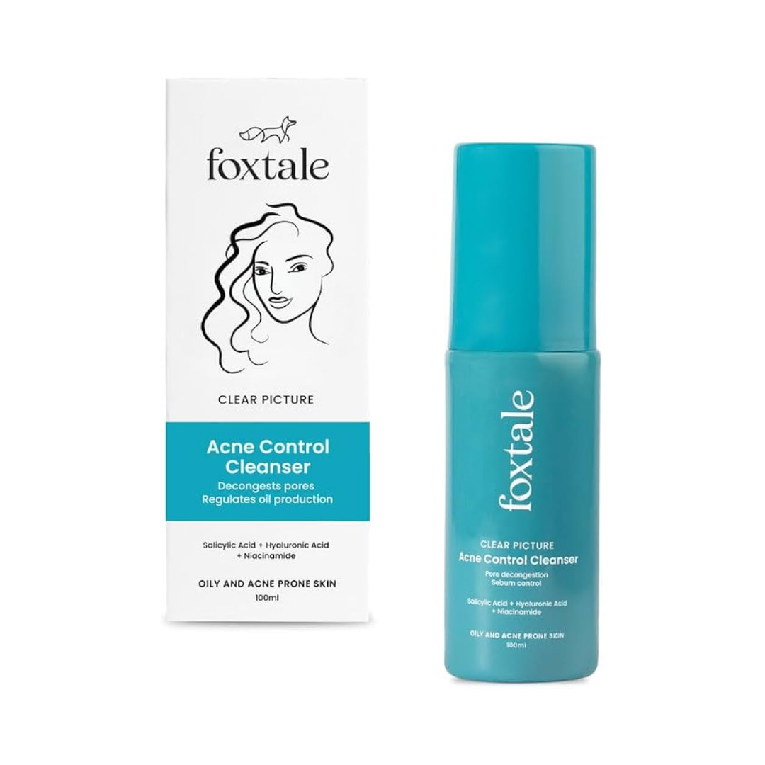 Foxtale Acne Control Cleanser