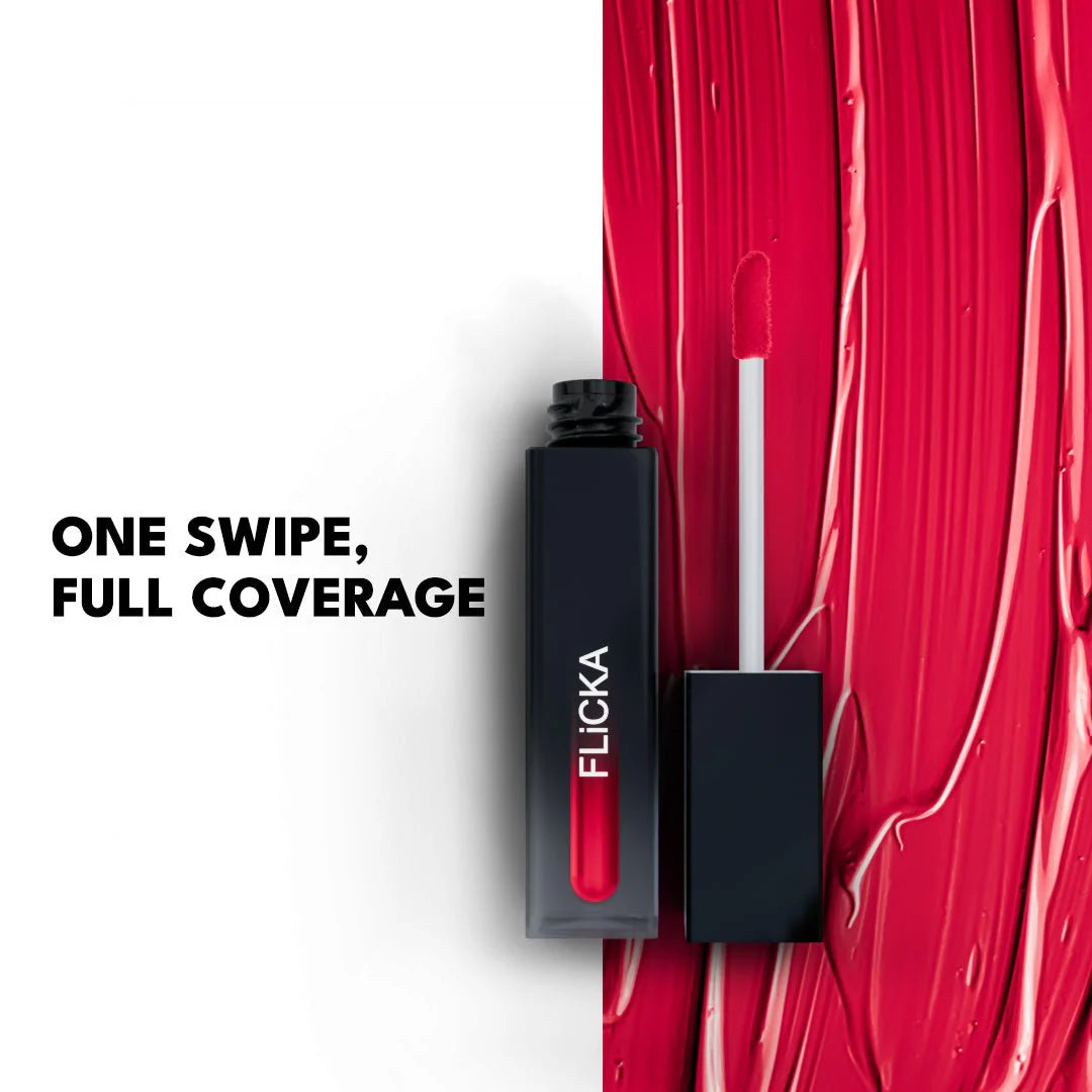 Set &  Attack Liquid Matte Lipstick