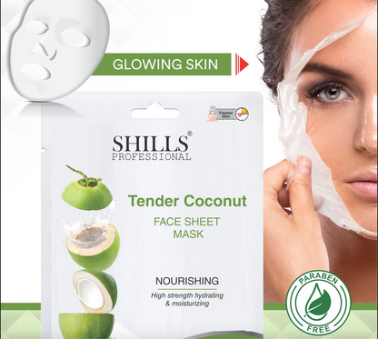 Shills Professional Face Sheet Mask Collection