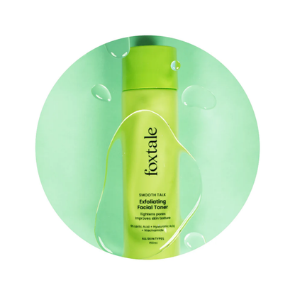 Foxtale Exfoliating Toner