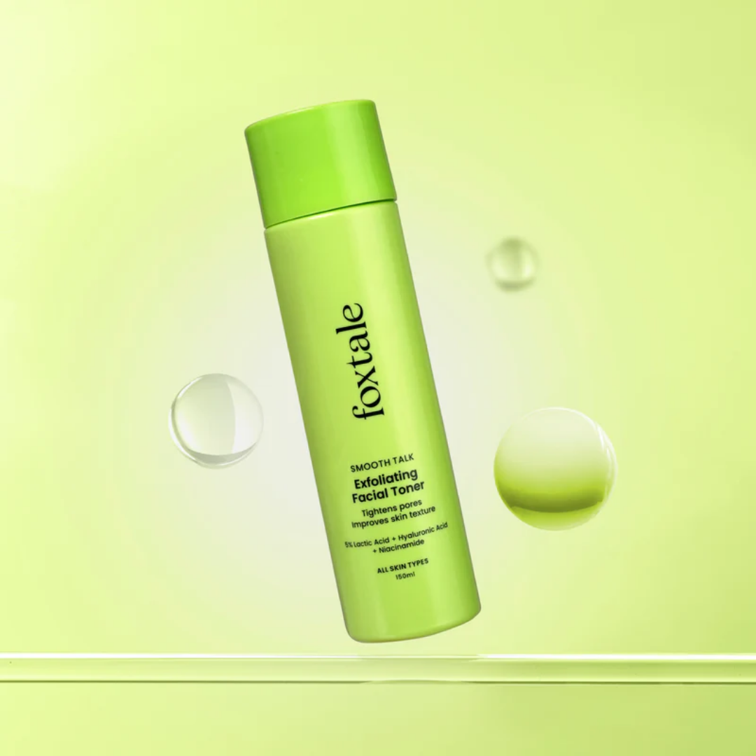 Foxtale Exfoliating Toner