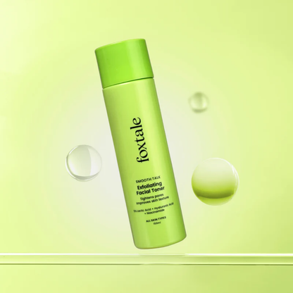 Foxtale Exfoliating Toner