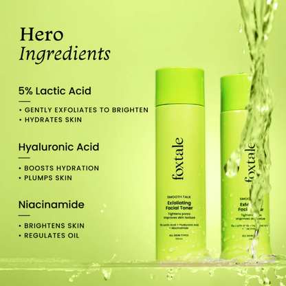 Foxtale Exfoliating Toner
