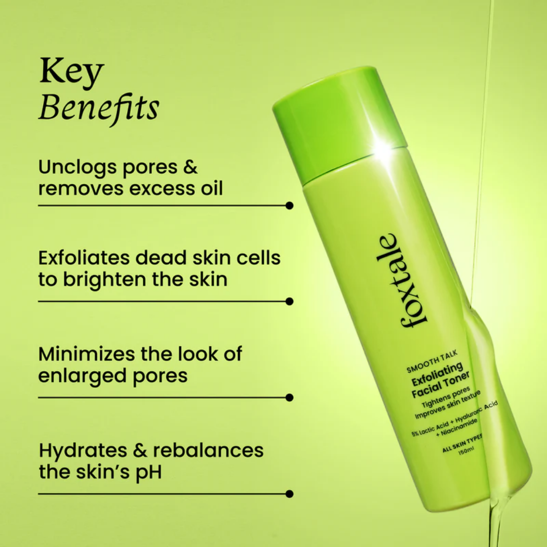 Foxtale Exfoliating Toner