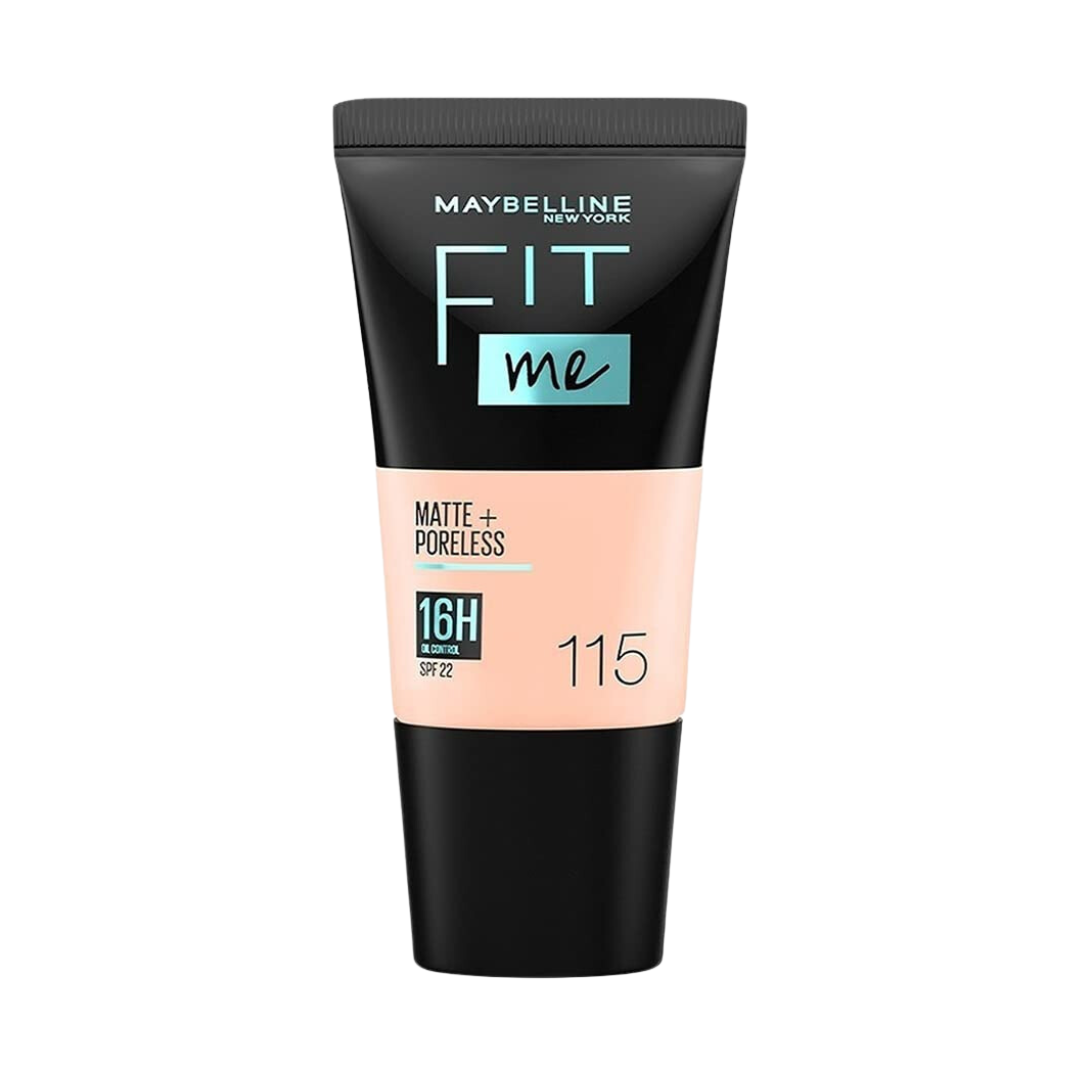 MAYBELLINE - FIT ME FOUNDATION