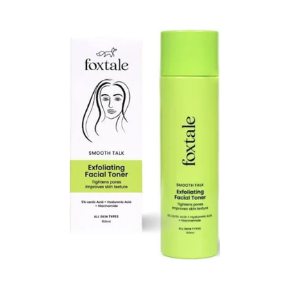 Foxtale Exfoliating Toner