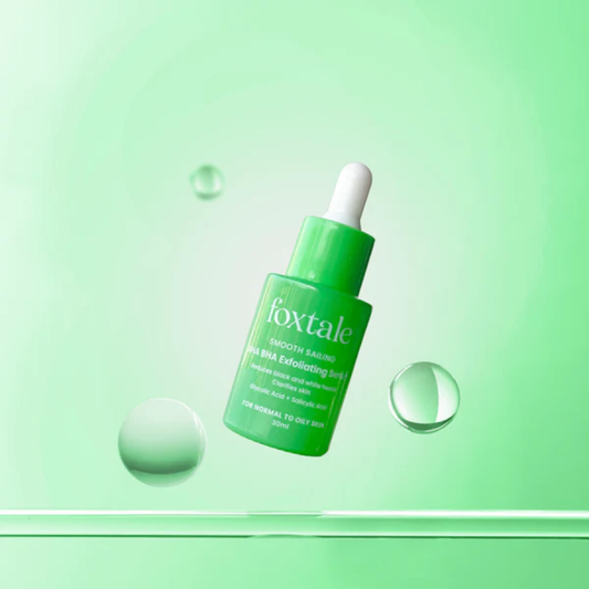 Foxtale AHA BHA 2% Salicylic Acid Serum