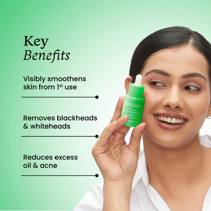 Foxtale AHA BHA 2% Salicylic Acid Serum