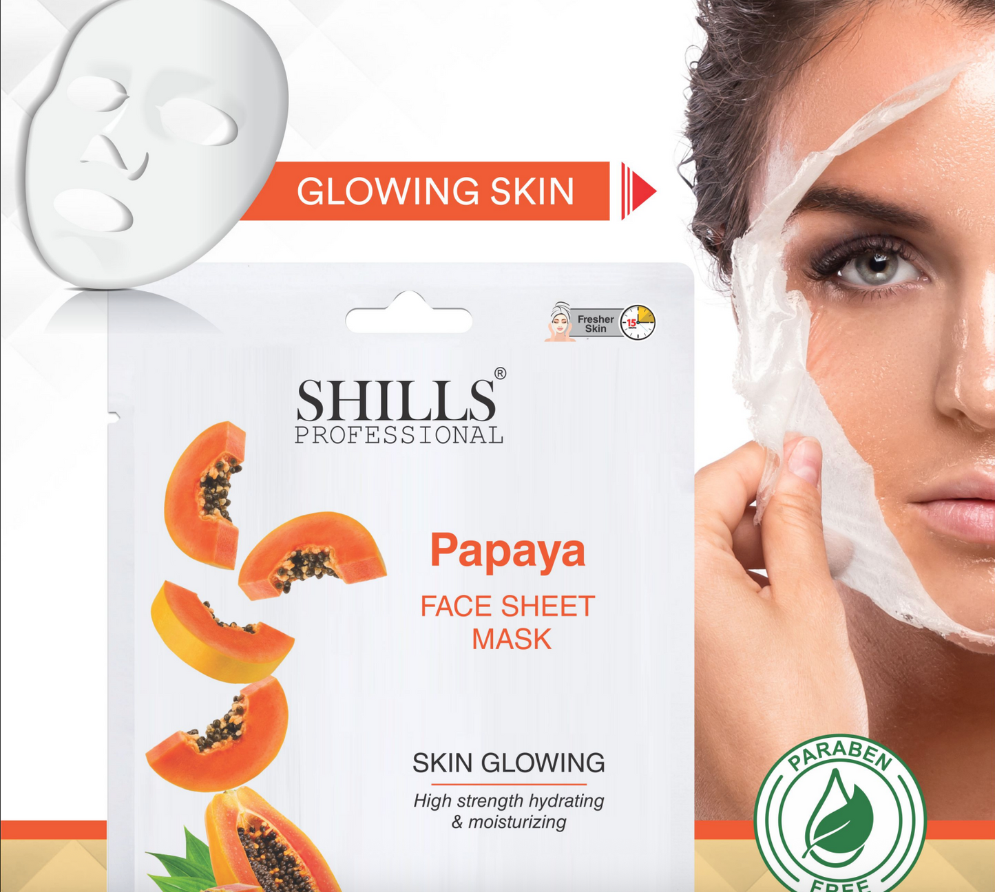 Shills Professional Face Sheet Mask Collection