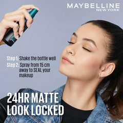 MAYBELLINE - MAYBELLINE NEW YORK FIT ME MATTE + PORELESS SETTING SPRAY