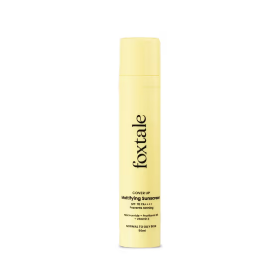 Foxtale SPF 70 PA++++ Mattifying Sunscreen