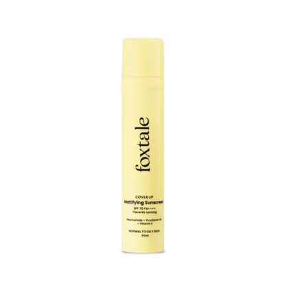 Foxtale SPF 70 PA++++ Mattifying Sunscreen