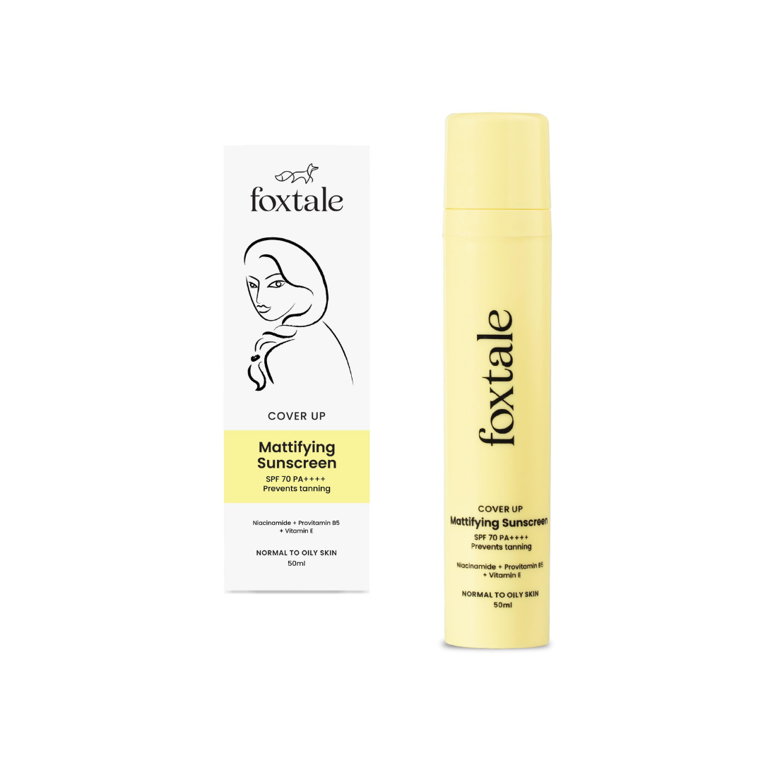 Foxtale SPF 70 PA++++ Mattifying Sunscreen