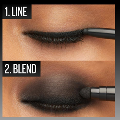 MAYBELLINE - TATTO STUDIO SMOKEY GEL PENCIL EYELINER