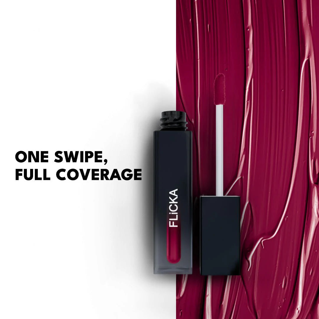 Set &  Attack Liquid Matte Lipstick