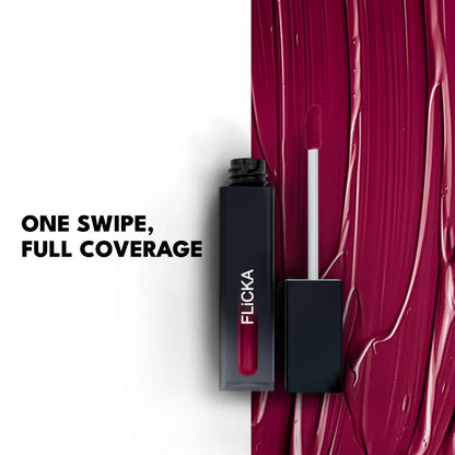 Set &  Attack Liquid Matte Lipstick