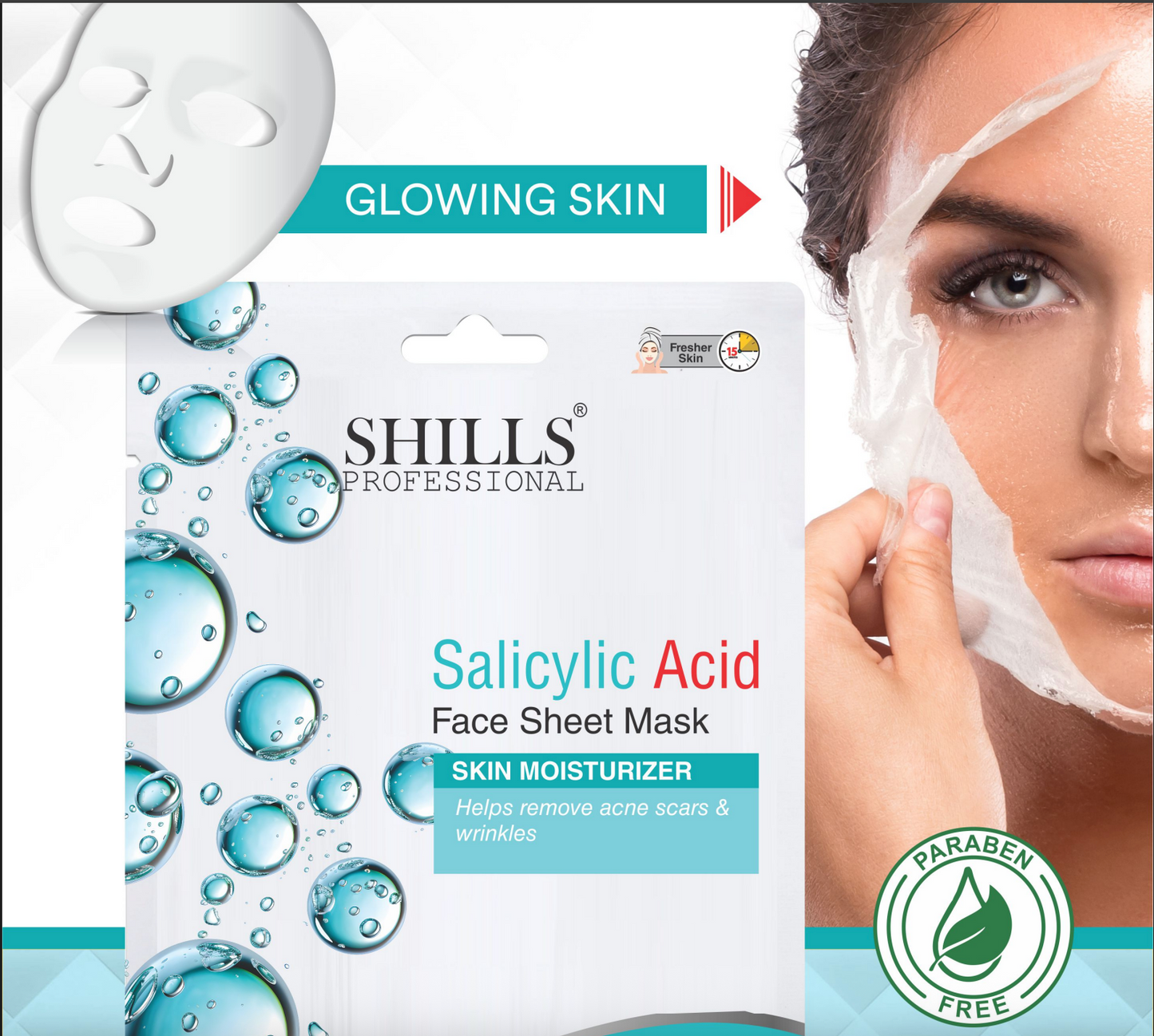 Shills Professional Face Sheet Mask Collection