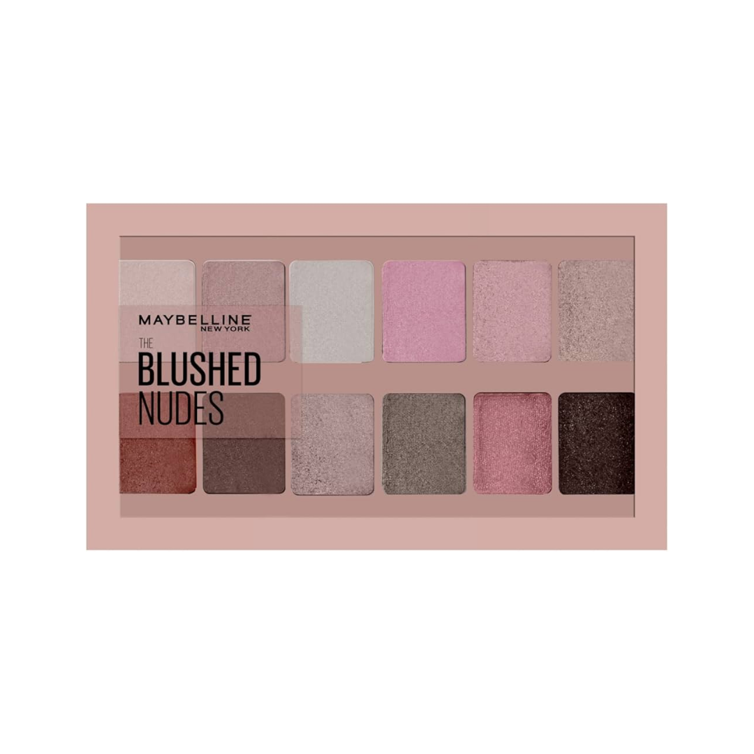 MAYBELLINE - THE BLUSHED NUDES EYESHADOW PALETTE