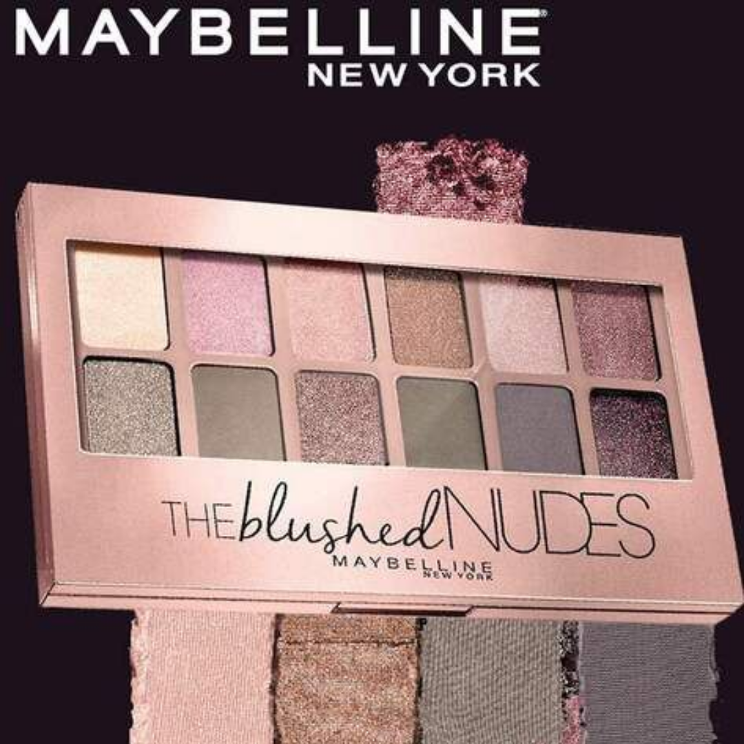 MAYBELLINE - THE BLUSHED NUDES EYESHADOW PALETTE