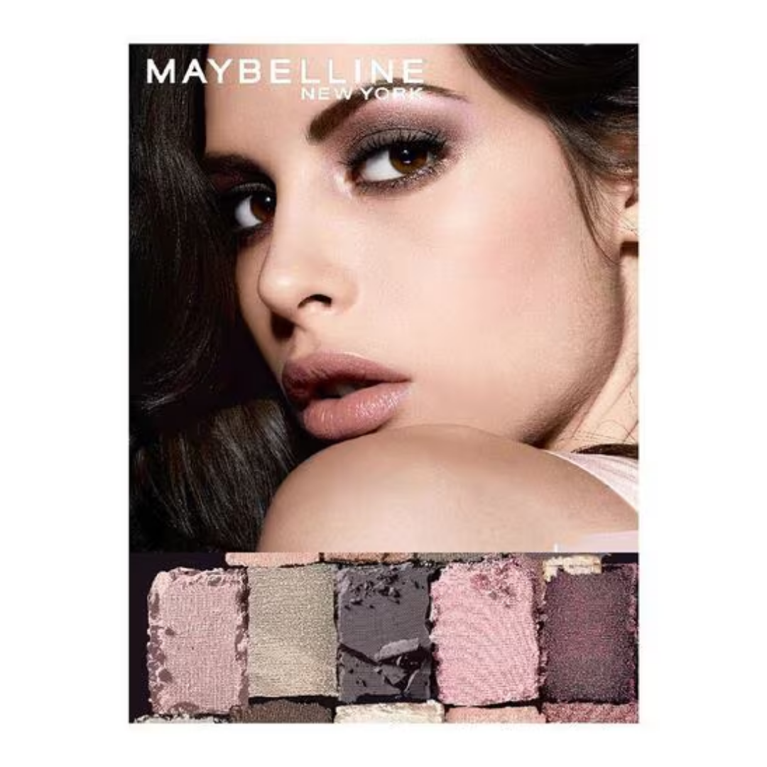 MAYBELLINE - THE BLUSHED NUDES EYESHADOW PALETTE