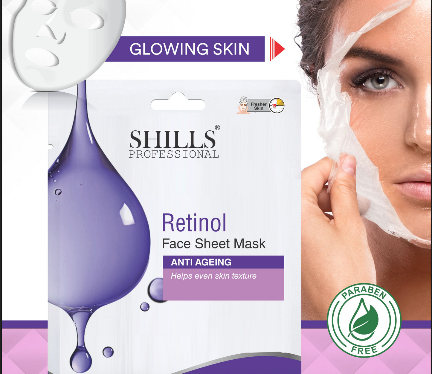 Shills Professional Face Sheet Mask Collection