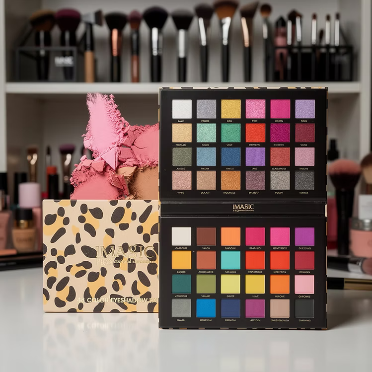 IMAGIC Professional 48-Color Eyeshadow Palette