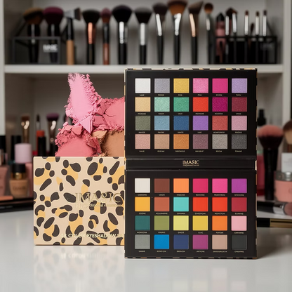 IMAGIC Professional 48-Color Eyeshadow Palette