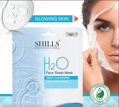 Shills Professional Face Sheet Mask Collection