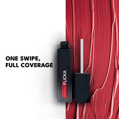 Set &  Attack Liquid Matte Lipstick