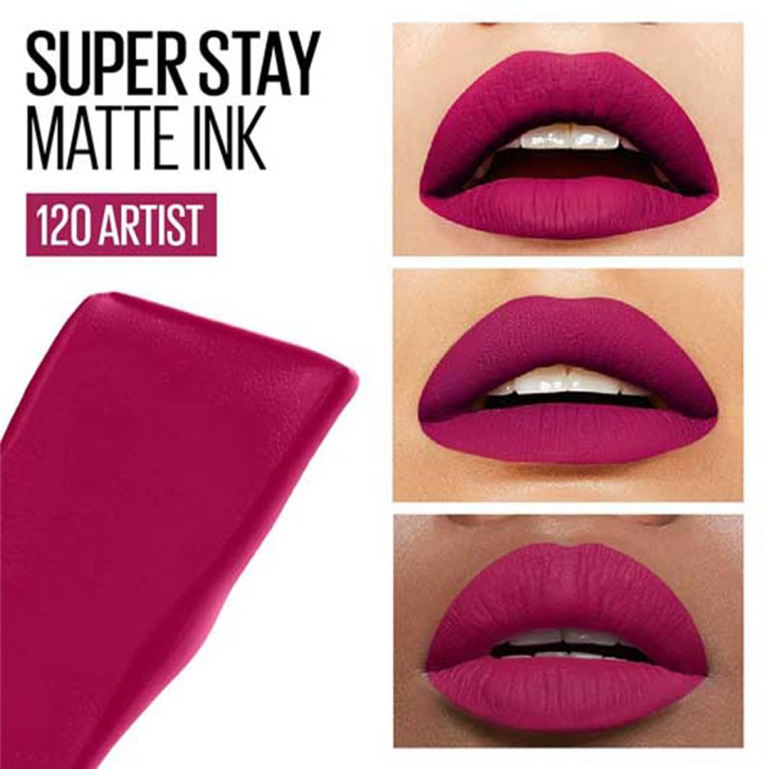 MAYBELLINE - SUPERSTAY MATT INK LIQUID LIPSTICK