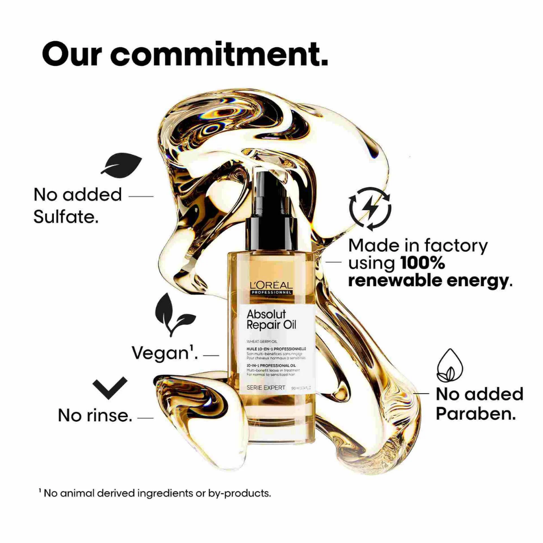 L'Oreal Professionnel Absolut Repair 10-in-1 Multi-Benefit Hair Serum