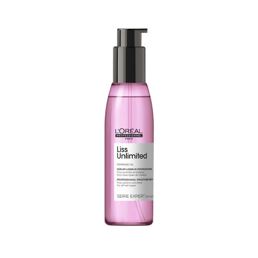 L'Oreal Professionnel Liss Unlimited Leave-In Hair Serum for Frizzy & Unruly Hair