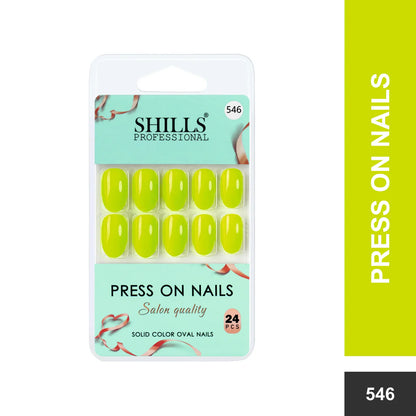 SHILLS PRESS ON NAILS