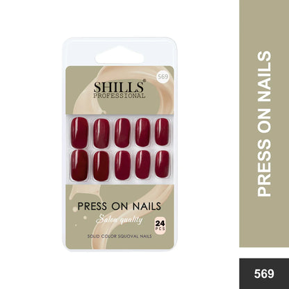 SHILLS PRESS ON NAILS