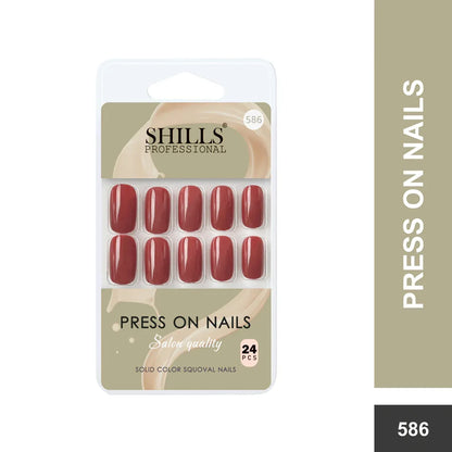 SHILLS PRESS ON NAILS