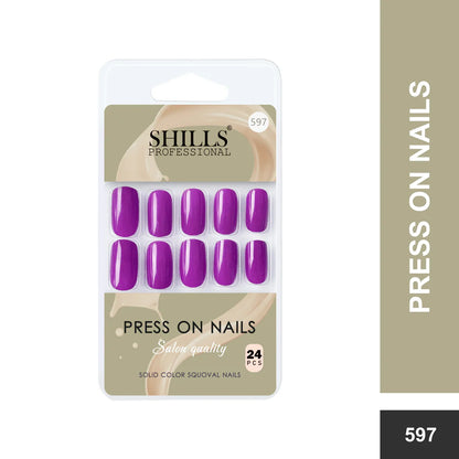 SHILLS PRESS ON NAILS