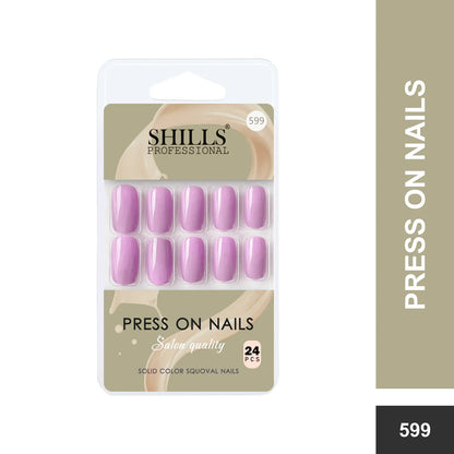 SHILLS PRESS ON NAILS