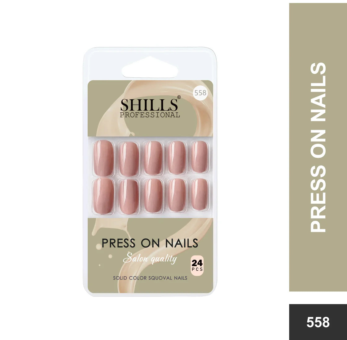 SHILLS PRESS ON NAILS