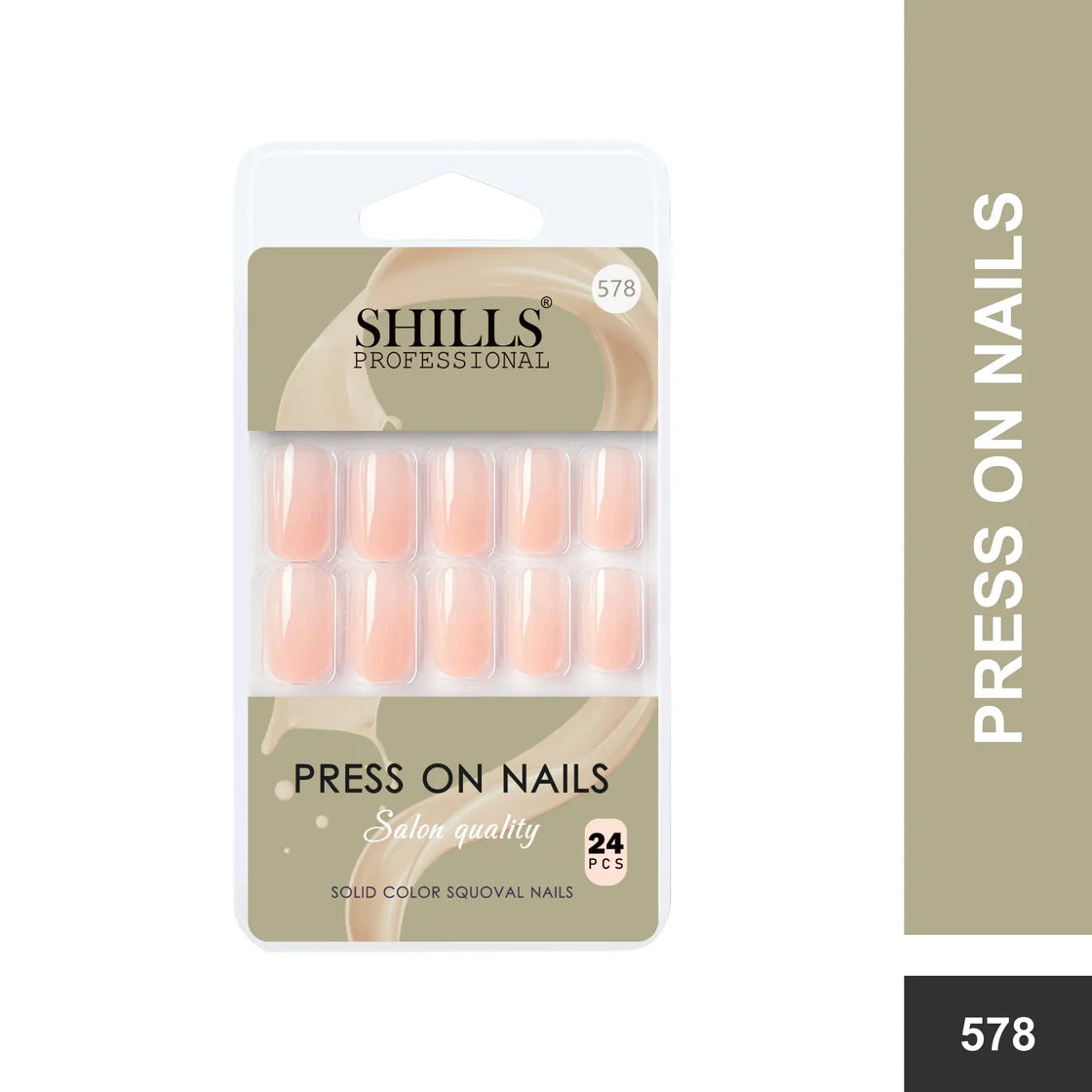 SHILLS PRESS ON NAILS