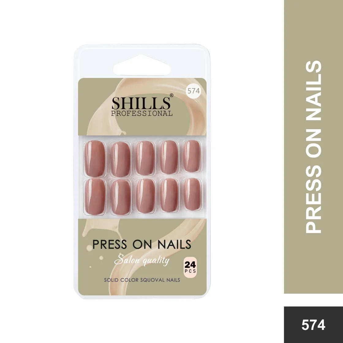SHILLS PRESS ON NAILS