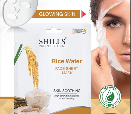 Shills Professional Face Sheet Mask Collection